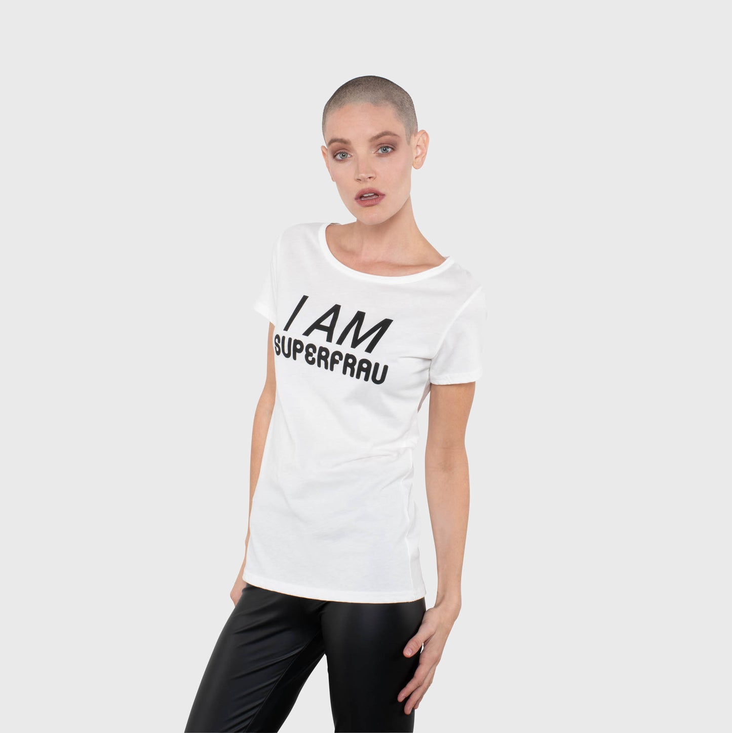 I AM Superfrau - Hero T-Shirt