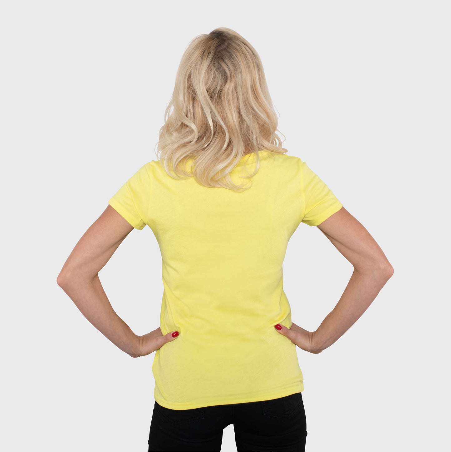 Power To You - Yolo Yellow Hero T-Shirt